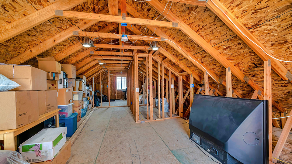 Best Way to Remodel Your Attic into a Functional Storage Space