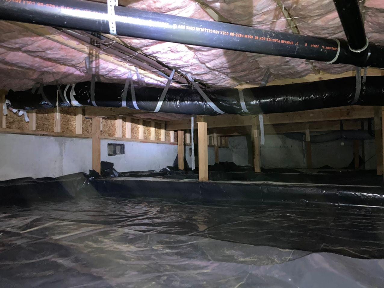 Crawl Space Cleanup Project Attic Projects Seattle