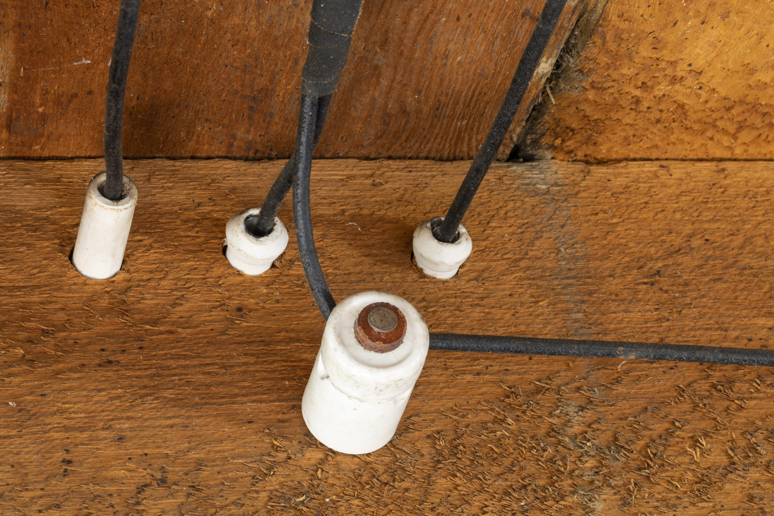Is It Important to Replace the Knob-and-Tube Wiring in the Attic of Your Old Home?