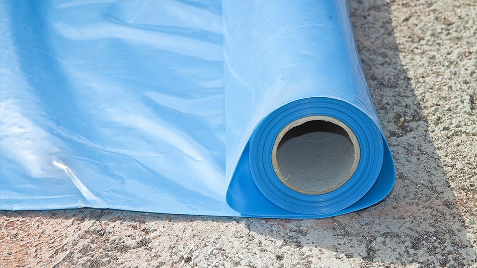 When is it time to replace the vapor barrier in your crawl space