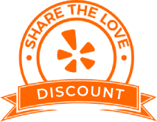 Share the Love Discount Emblem